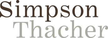Simpson Thacher — NY Headshots client